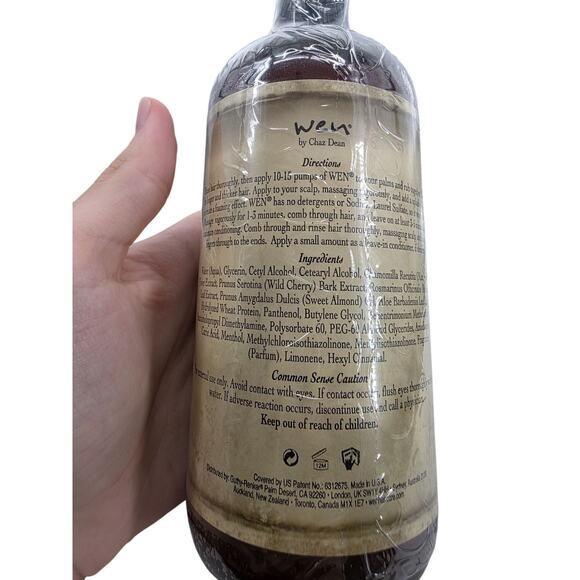 Wen Sweet Almond Mint Cleansing Conditioner 16 fl oz - Picture 3 of 3